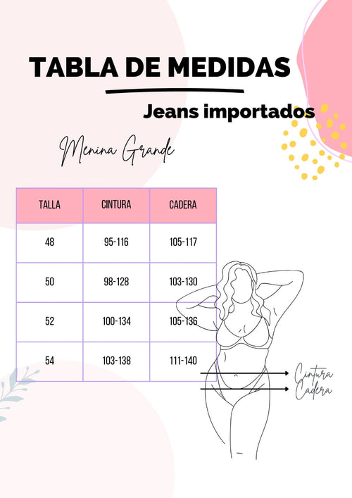 Jeans Flare Cargo Azul