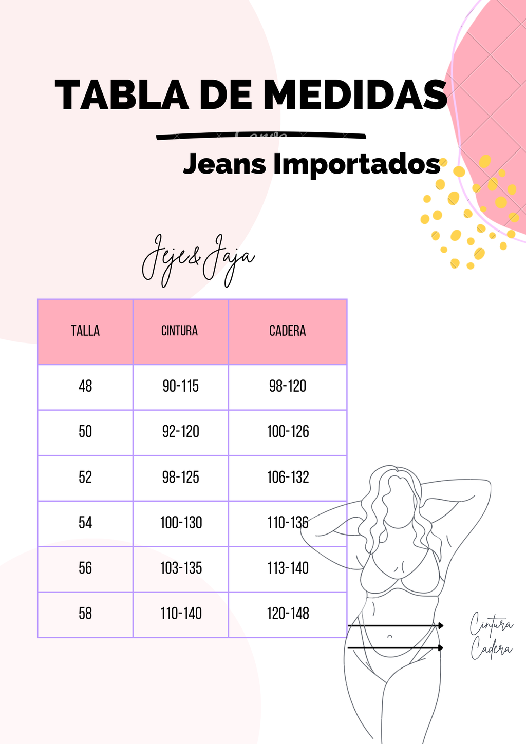 Jeans Pitillo Negro💛J&J