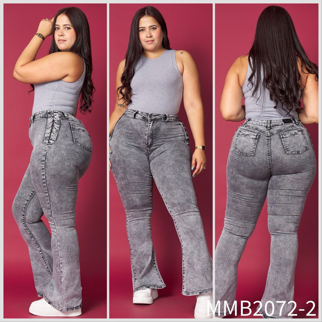 Jeans Flare 2072-2💚 MENINA