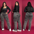 Jeans Cargo 1107-3💛 MENINA