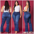 Jeans Flare Azul MENINA