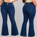 Jeans Flare Azul
