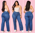 Jeans Brillante Azul MENINA