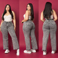 Jeans Brillante Gris MENINA