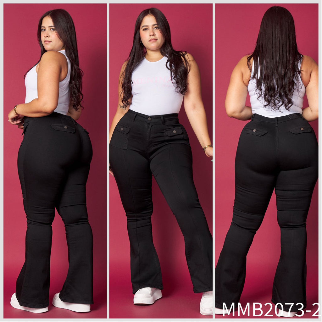 Jeans Flare Lineal