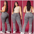 Jeans Flare 2074-3💚 MENINA