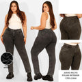 Jeans Recto Polar Gris