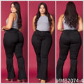 Jeans Flare Negro